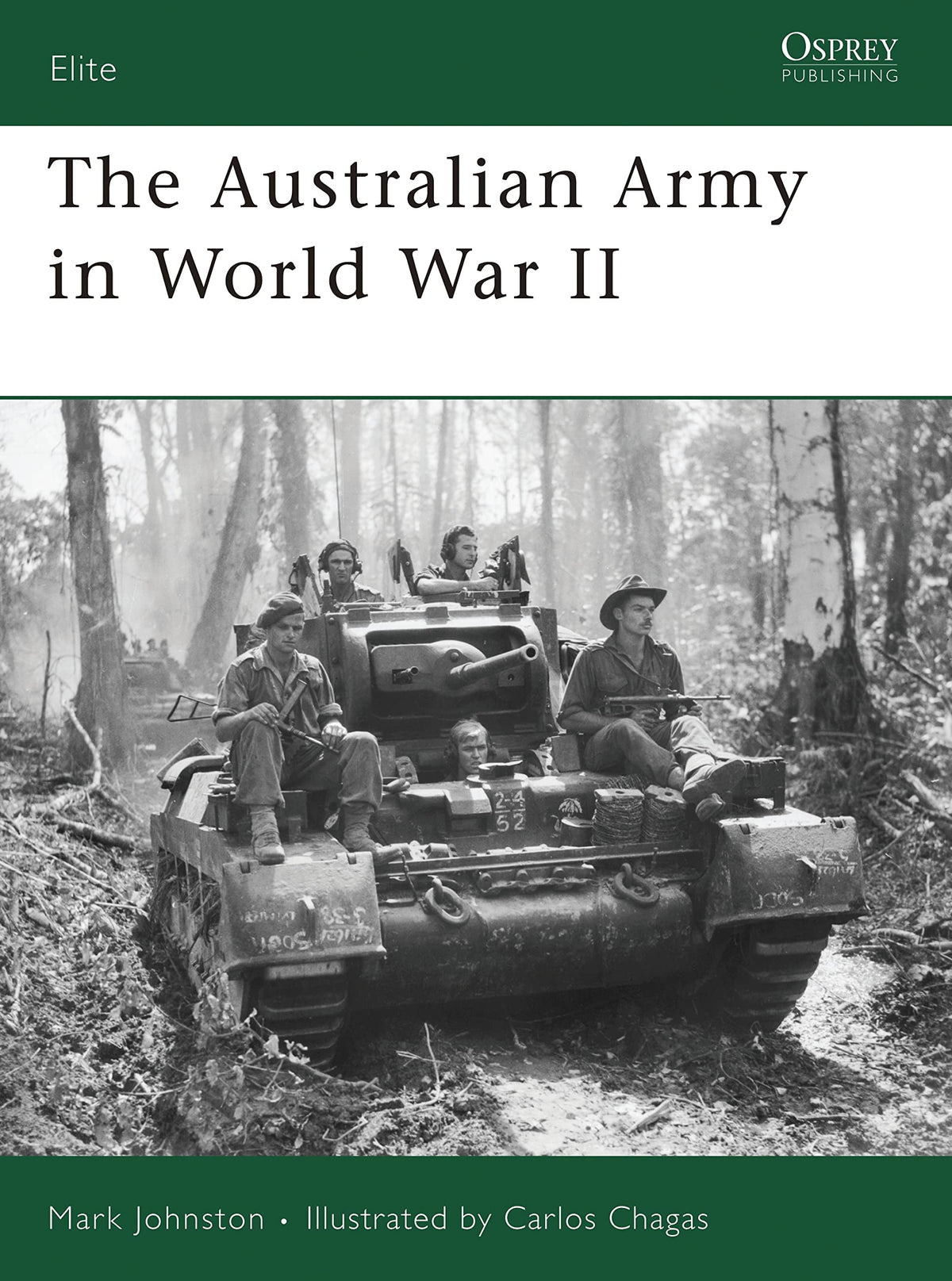 The Australian Army in World War II (Elite)