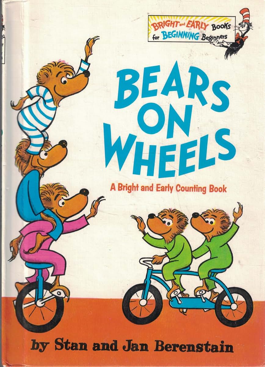 Bears on Wheels