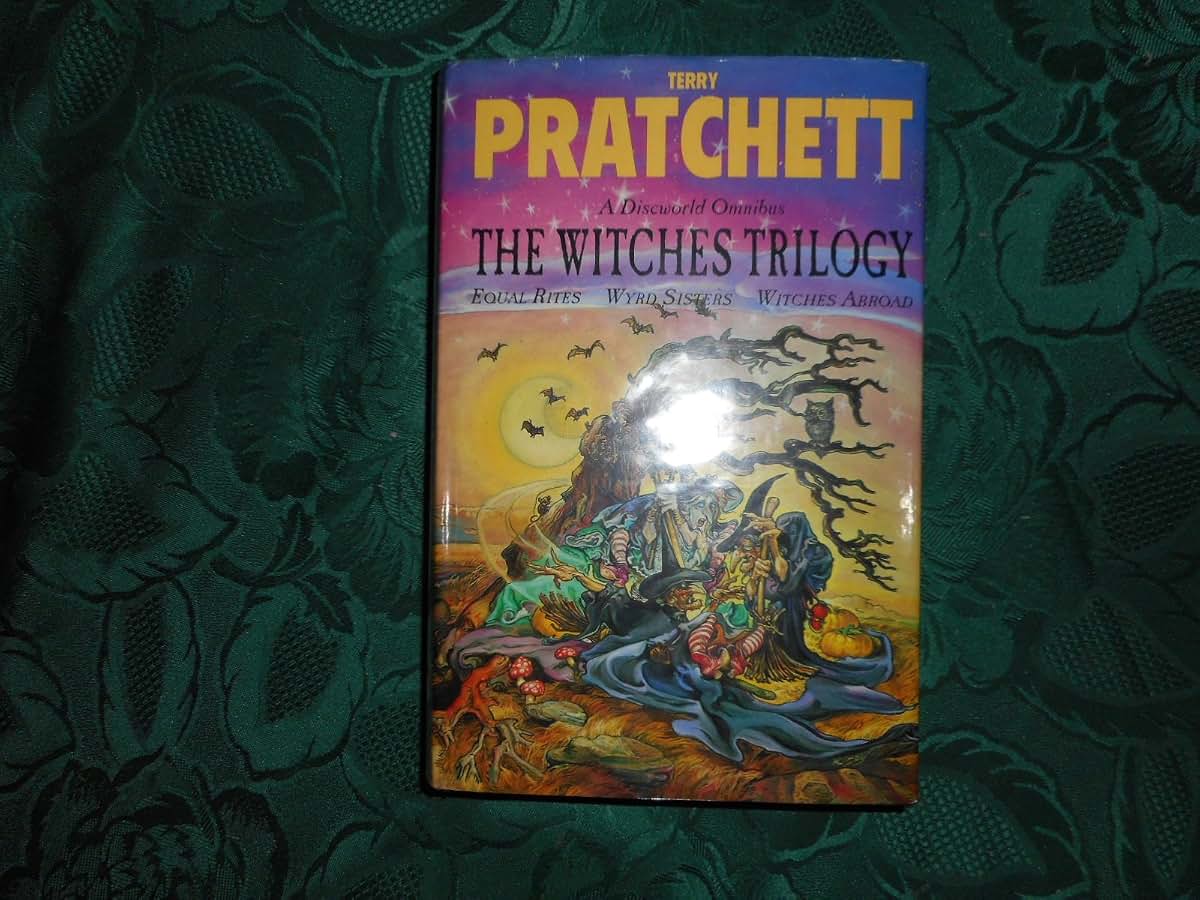 The Witches Trilogy (A Discworld Omnibus: "Equal Rites", "Wy