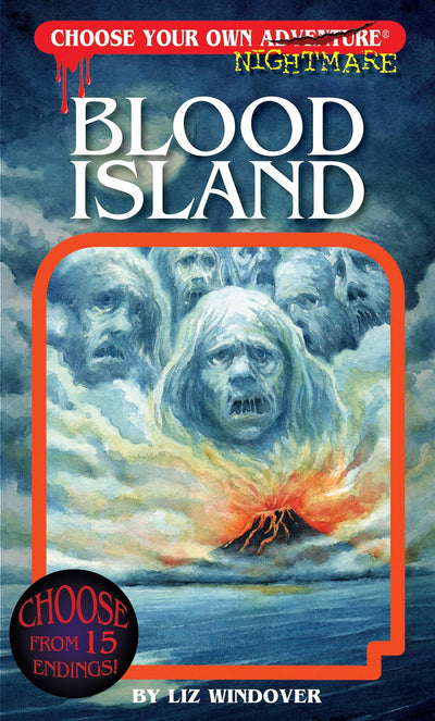 Blood Island (Choose Your Own Adventure - Nightmares) (Choose Your Own Nightmare)