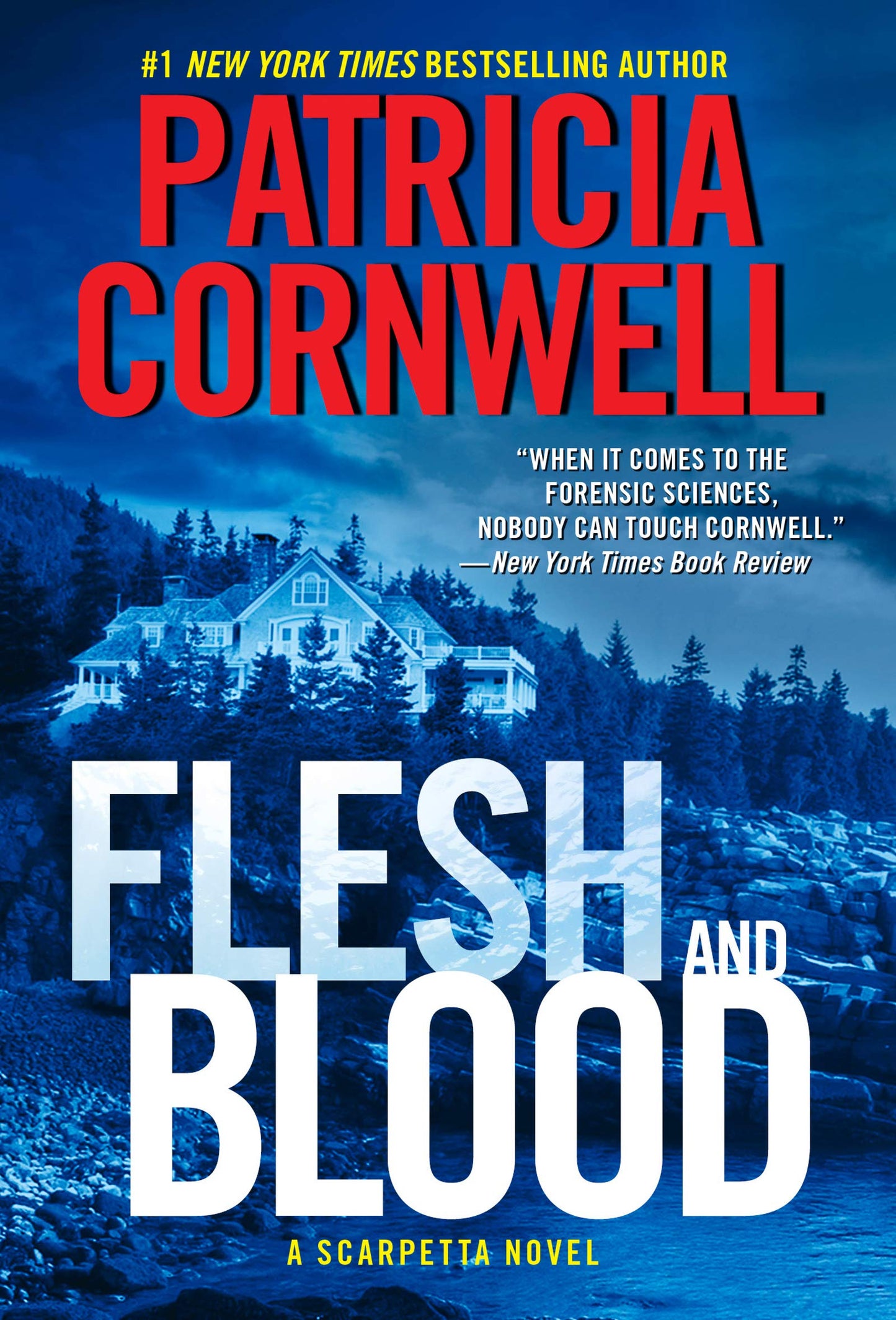 Flesh and Blood (Scarpetta)