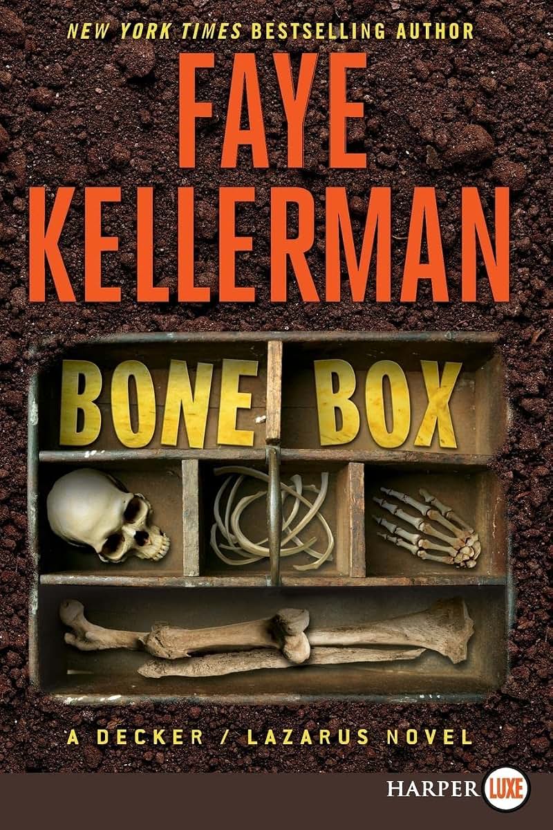 Bone Box: A Decker/Lazarus Novel (Decker/Lazarus Novels, 24)
