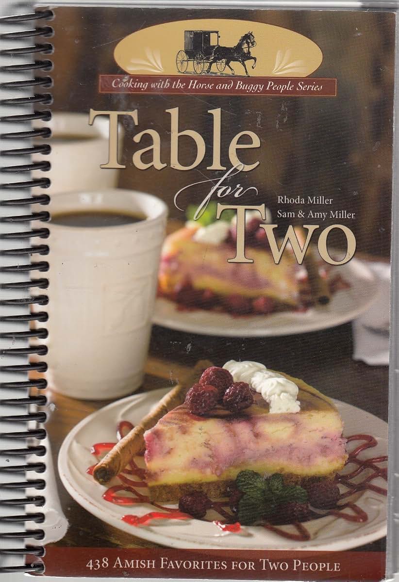 Table for Two; 438 Amish Favorites for Two People