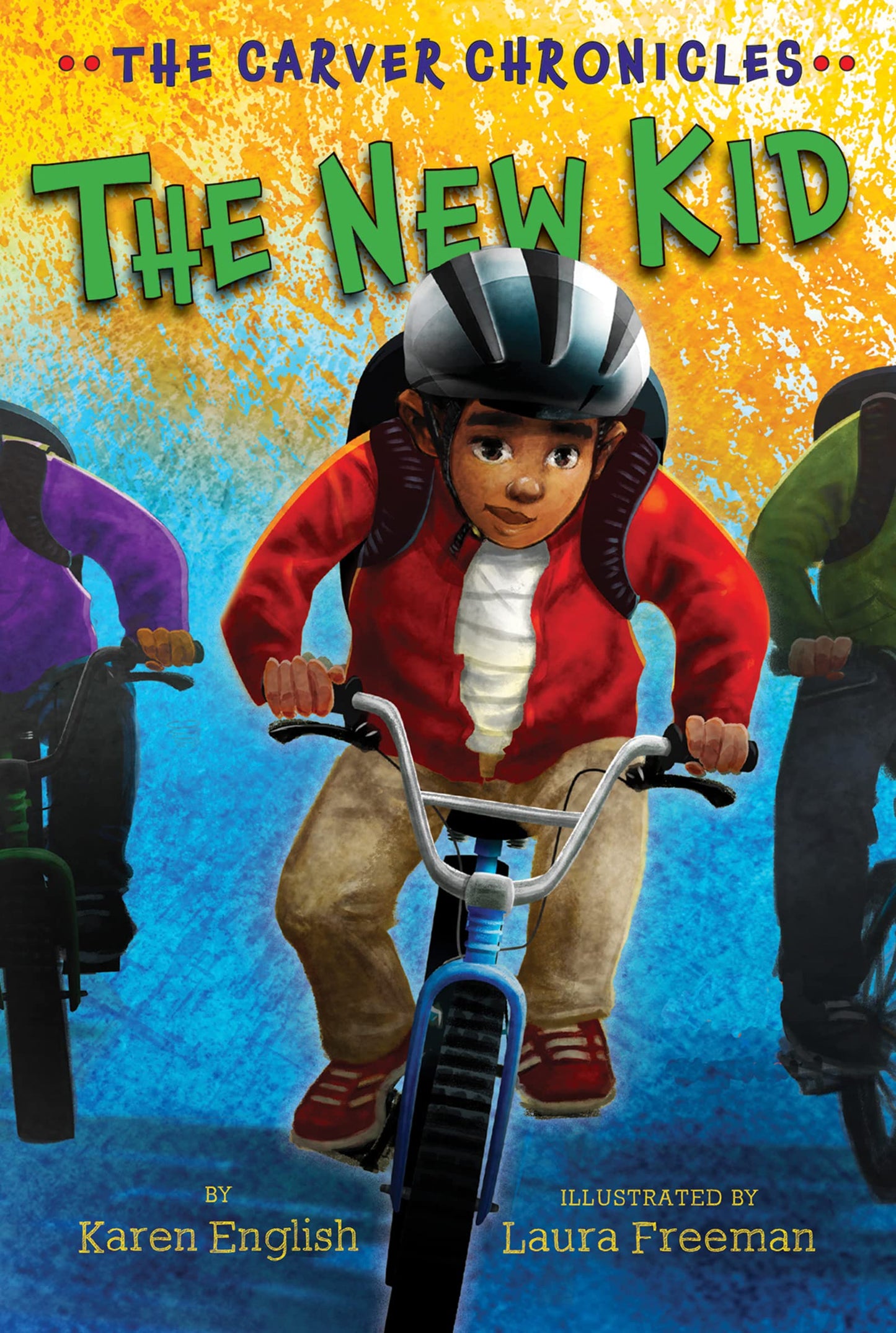 The New Kid: The Carver Chronicles, Book Five (The Carver Chronicles, 5)