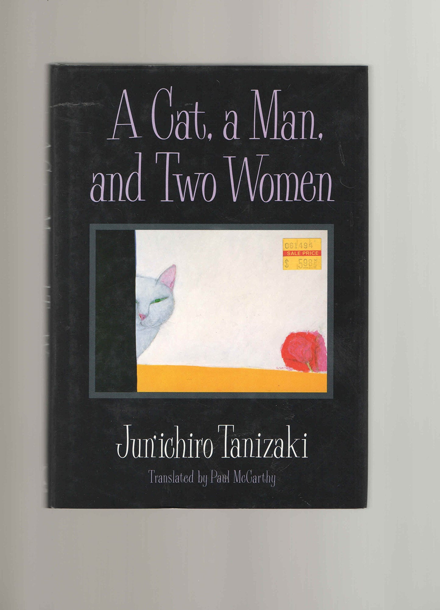 A Cat, a Man, and Two Women