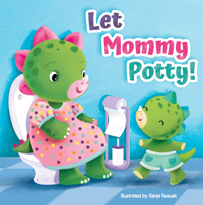 Little Hippo Books Let Mommy Potty I Kid's Books Ages 1-3 I Best Kid's Books & Board Books I Children's Potty Book I Best Kid's Book for Fun, Love, ... Library: Baby & Toddler Premium Sound Books)