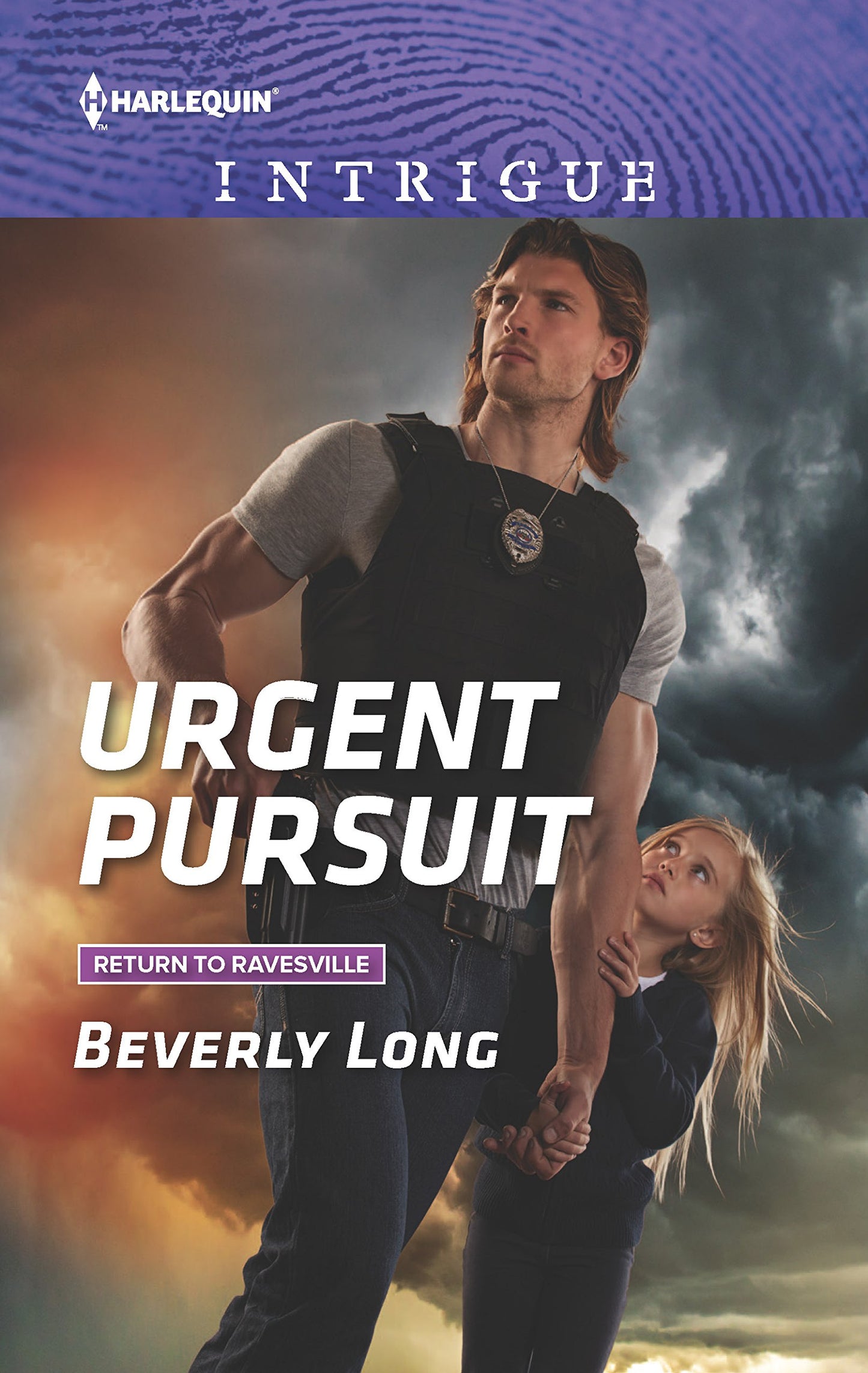 Urgent Pursuit (Return to Ravesville) by Long, Beverly