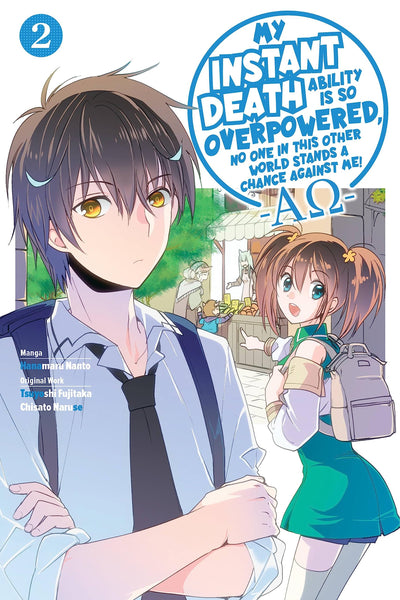 My Instant Death Ability Is So Overpowered, No One in This Other World Stands a Chance Against Me! -AO-, Vol. 2 (manga) (Volume 2)