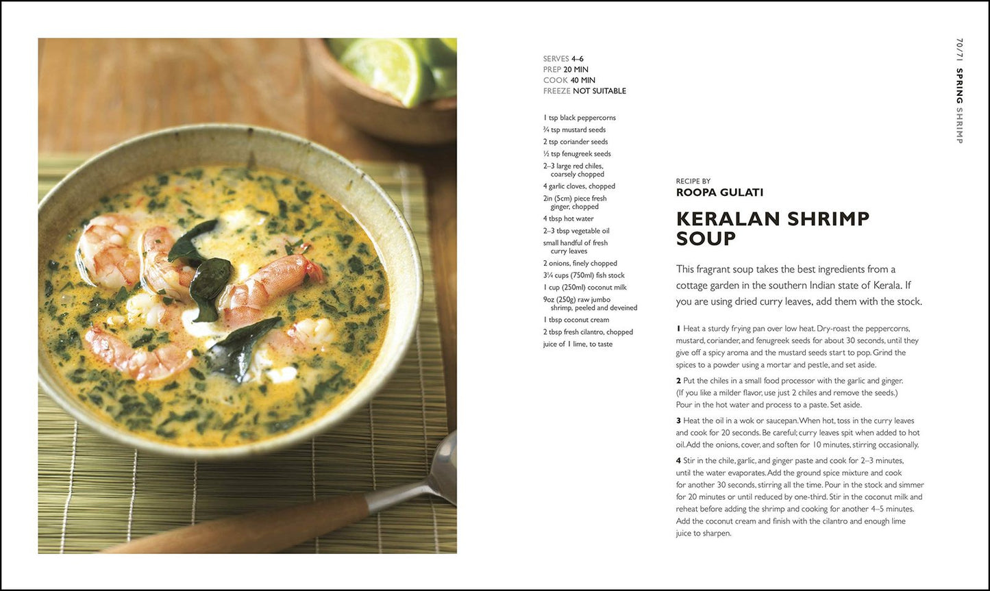 The Soup Book: 200 Recipes, Season by Season by DK