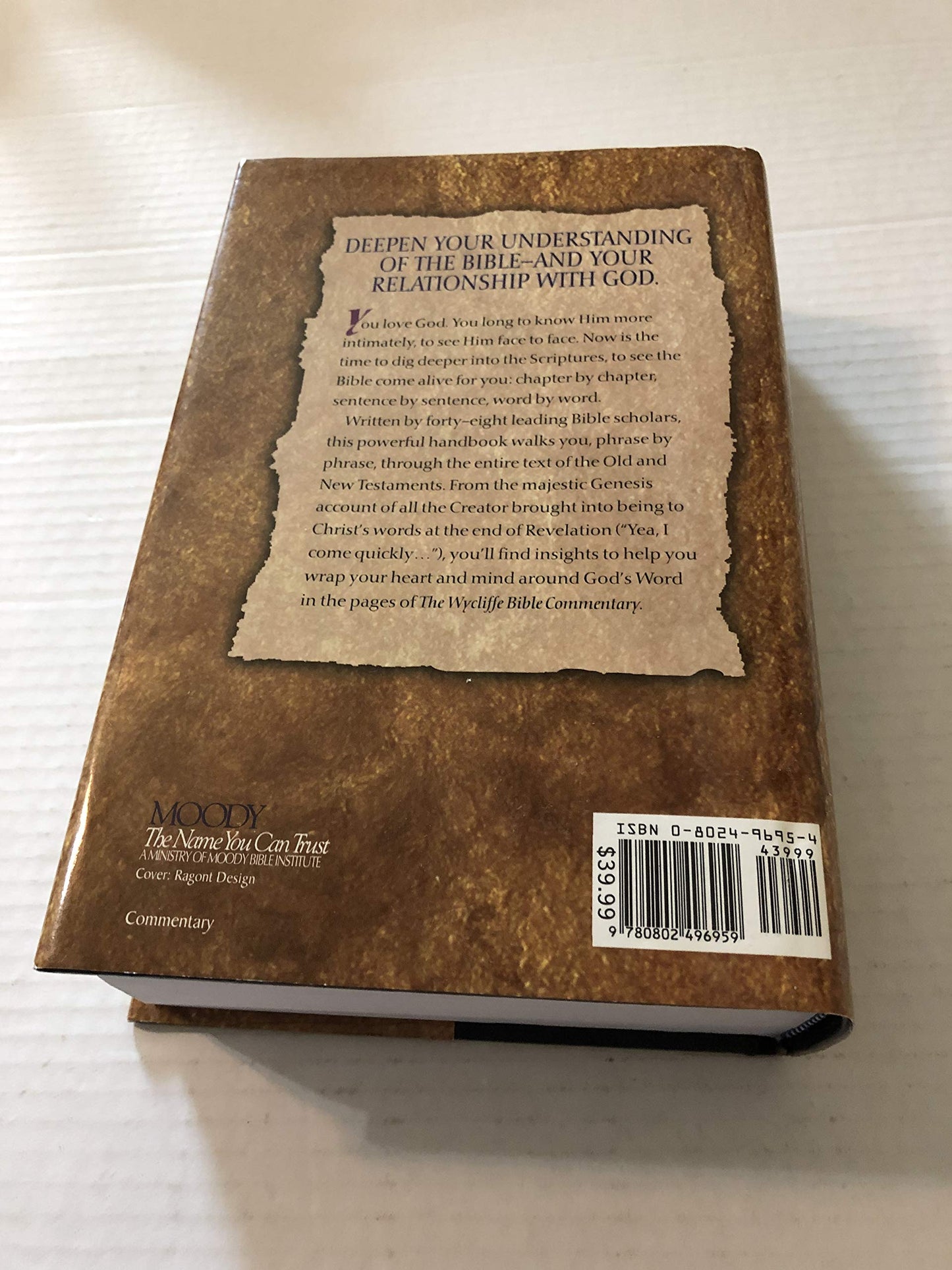 The Wycliffe Bible Commentary