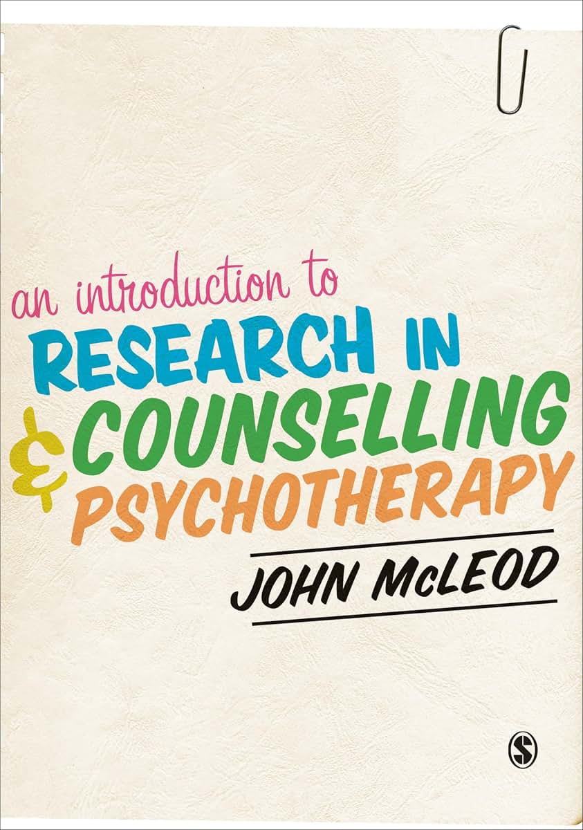 An Introduction to Research in Counselling and Psychotherapy (Practical Skills for Counselors)