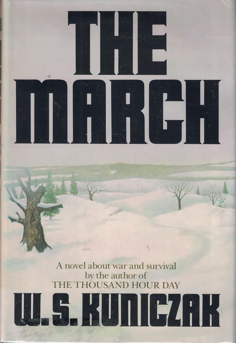 The March by Kuniczak, W. S.