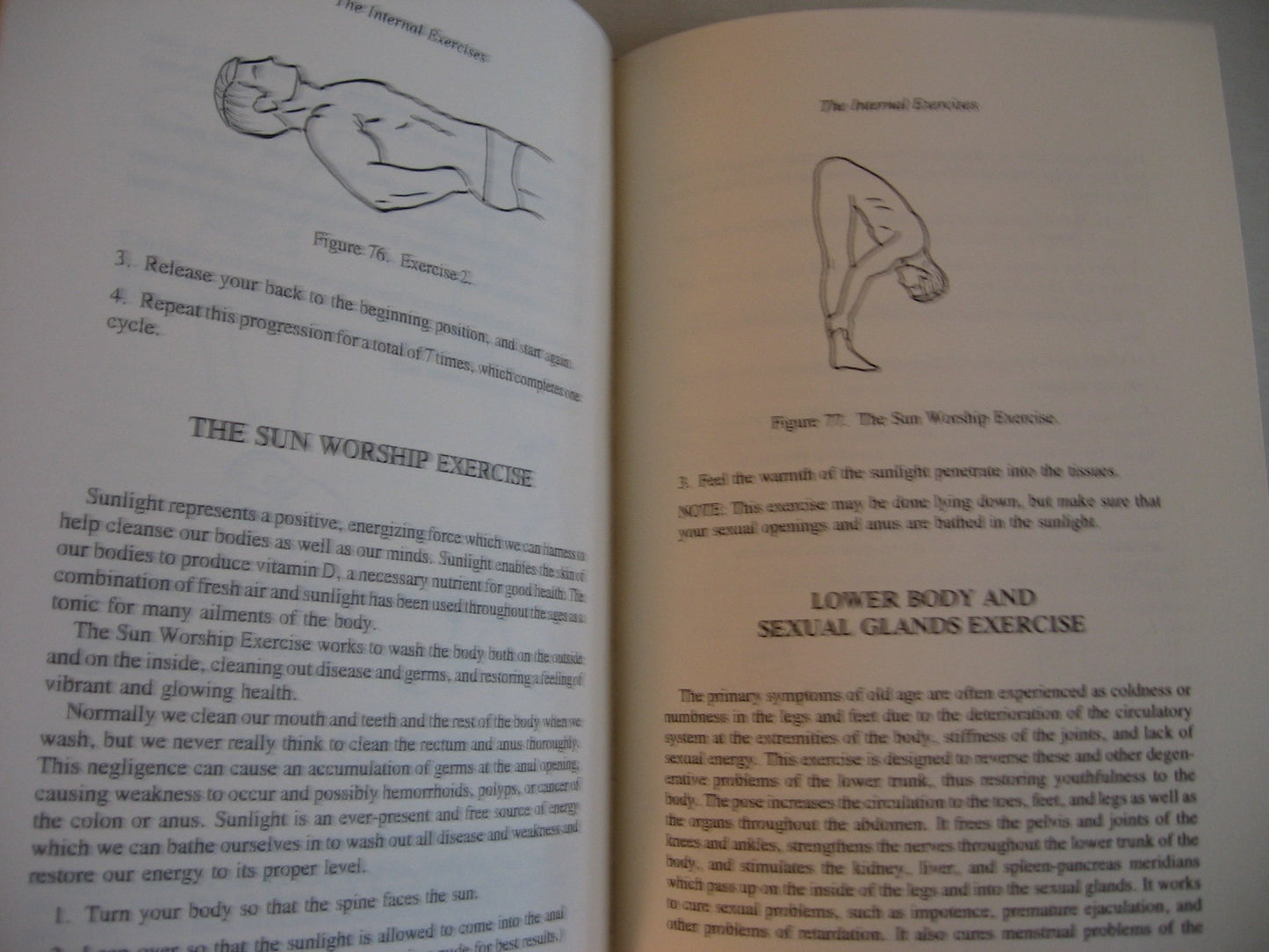 The Complete System of Self-Healing: Internal Exercises by D