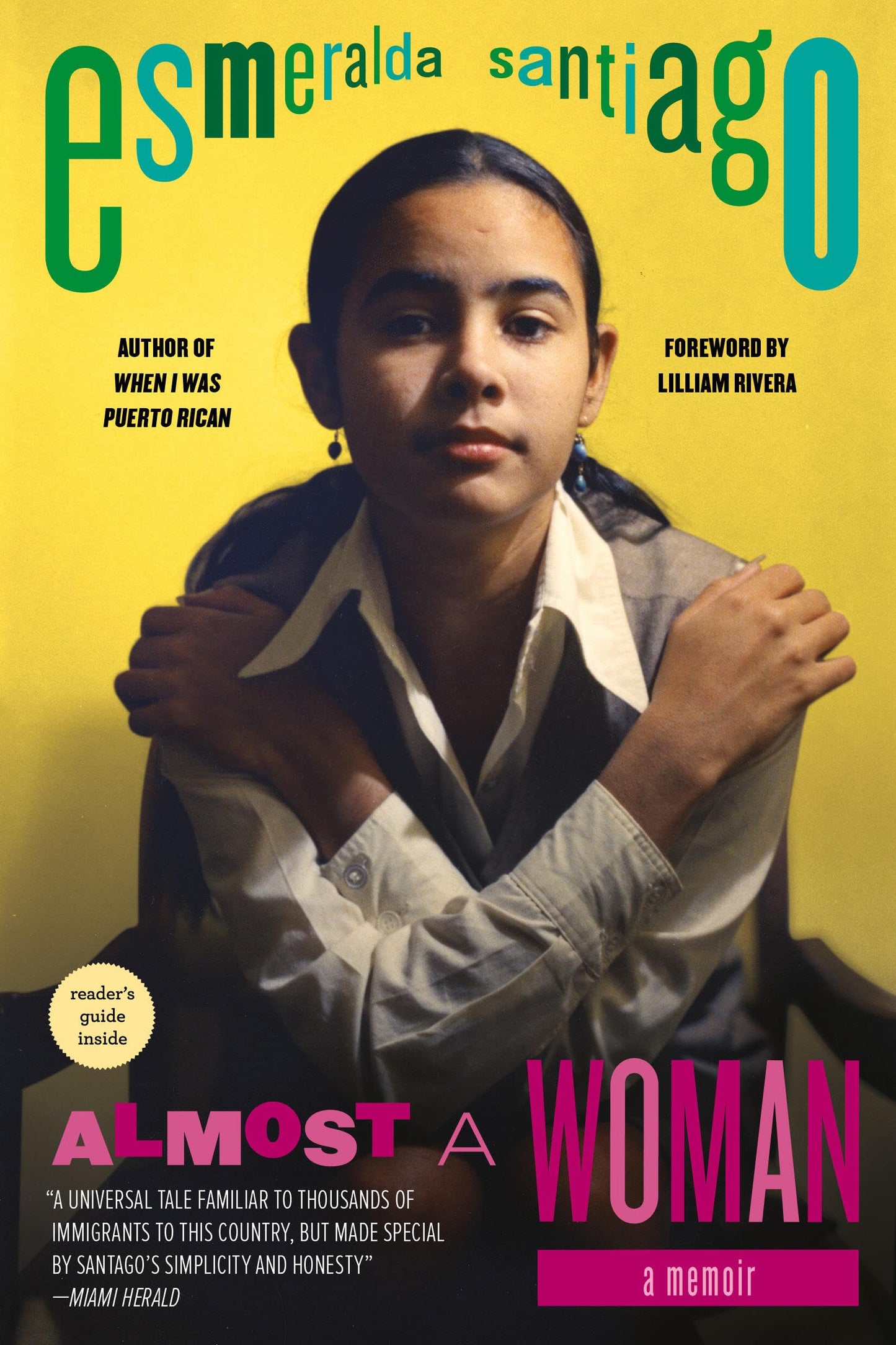 Almost a Woman (A Merloyd Lawrence Book)