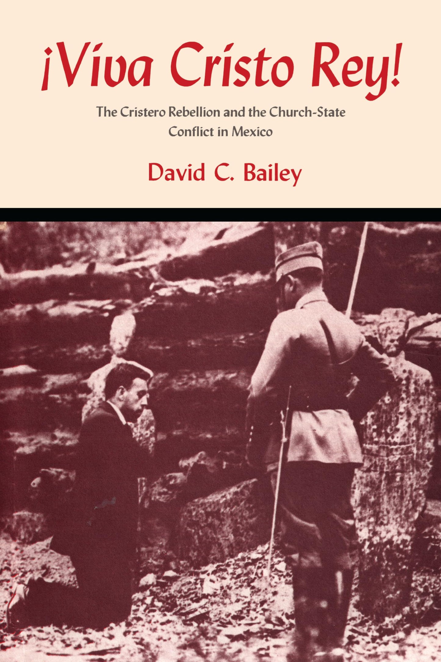 Viva Cristo Rey!: The Cristero Rebellion and the Church-State Conflict in Mexico (Texas Pan American Series)