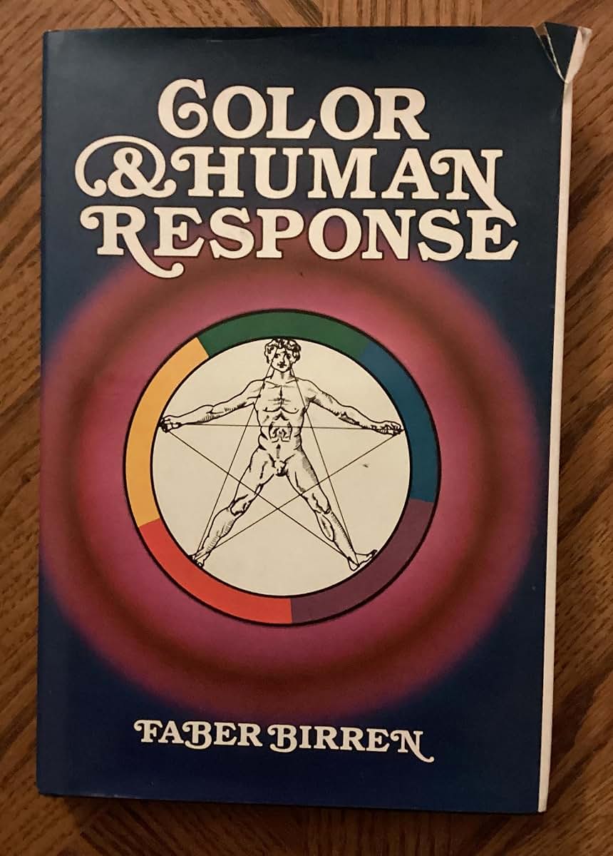 Color & human response: Aspects of light and color bearing on the reactions of living things and the welfare of human beings