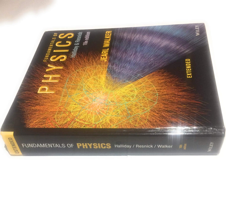 Fundamentals of Physics, Extended — back cover