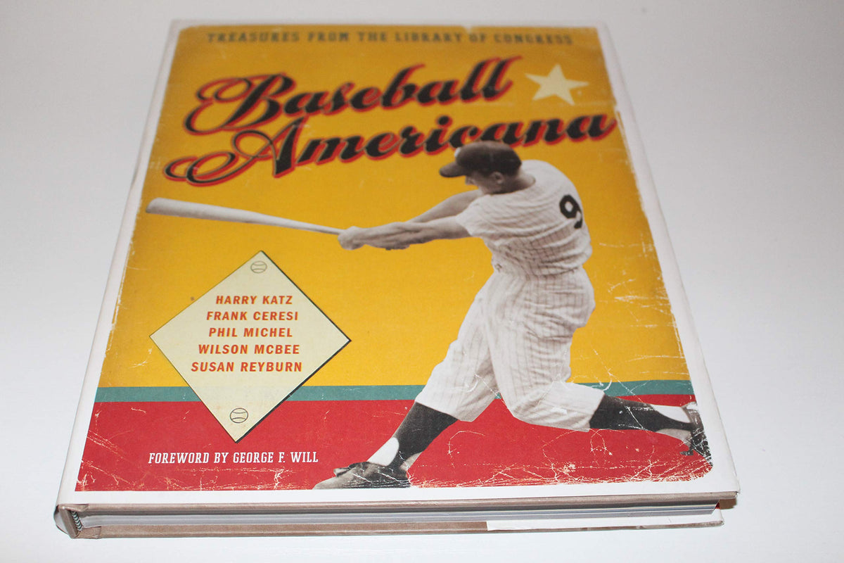 Baseball Americana: Treasures from the Library of Congress