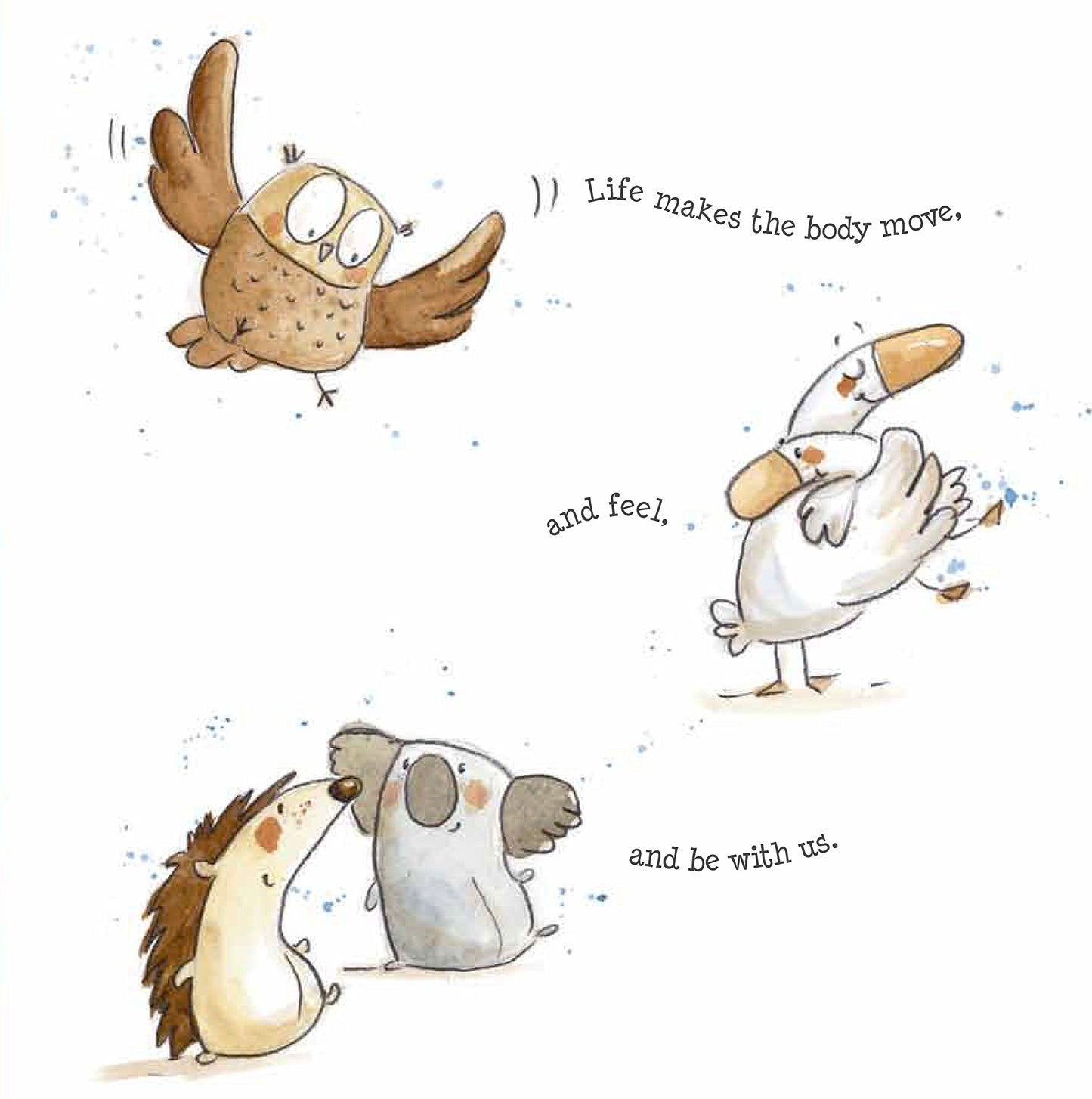 Life Is Like the Wind (A Big Hug)