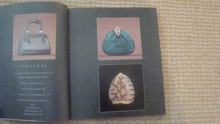 Judith Leiber: The Artful Handbag — back cover