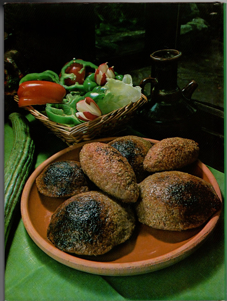 Lebanese Cookbook — back cover