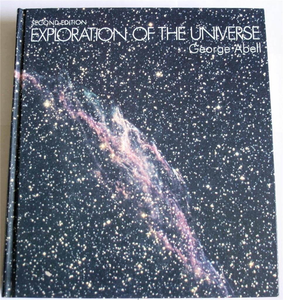Exploration of the universe