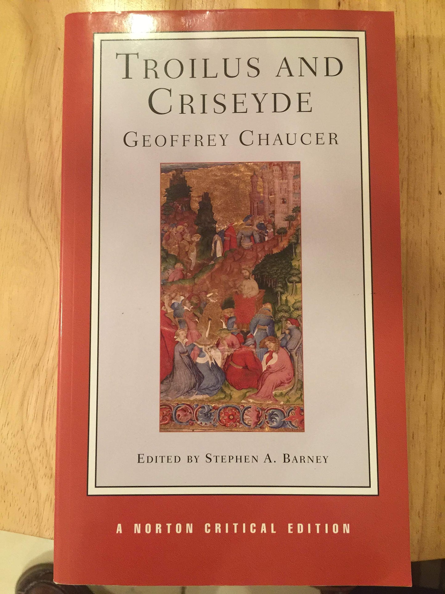 Troilus and Criseyde: A Norton Critical Edition (Norton Critical Editions)