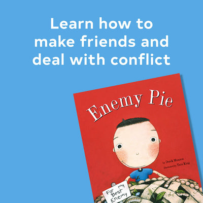 Enemy Pie : (Reading Rainbow Book, Children?s Book about Kin
