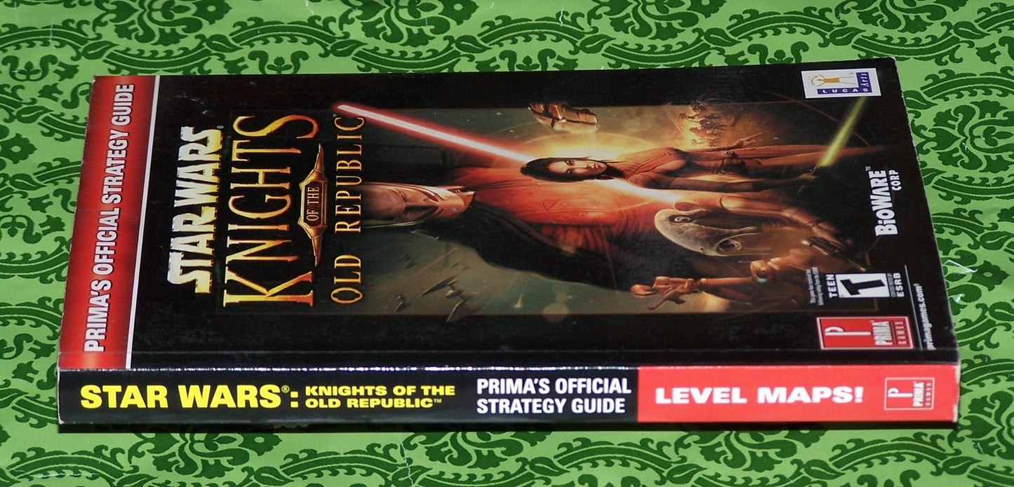 Star Wars: Knights of the Old Republic Prima's Official Strategy Guide