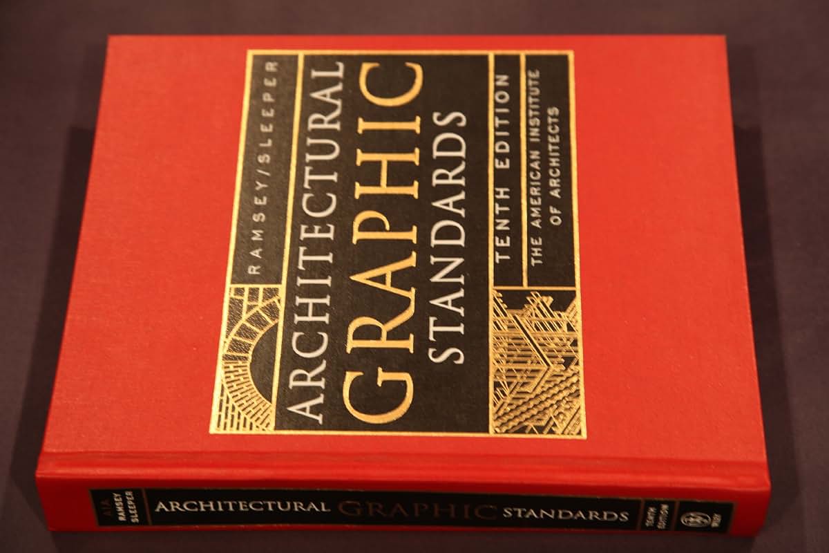 Architectural Graphic Standards, Tenth Edition