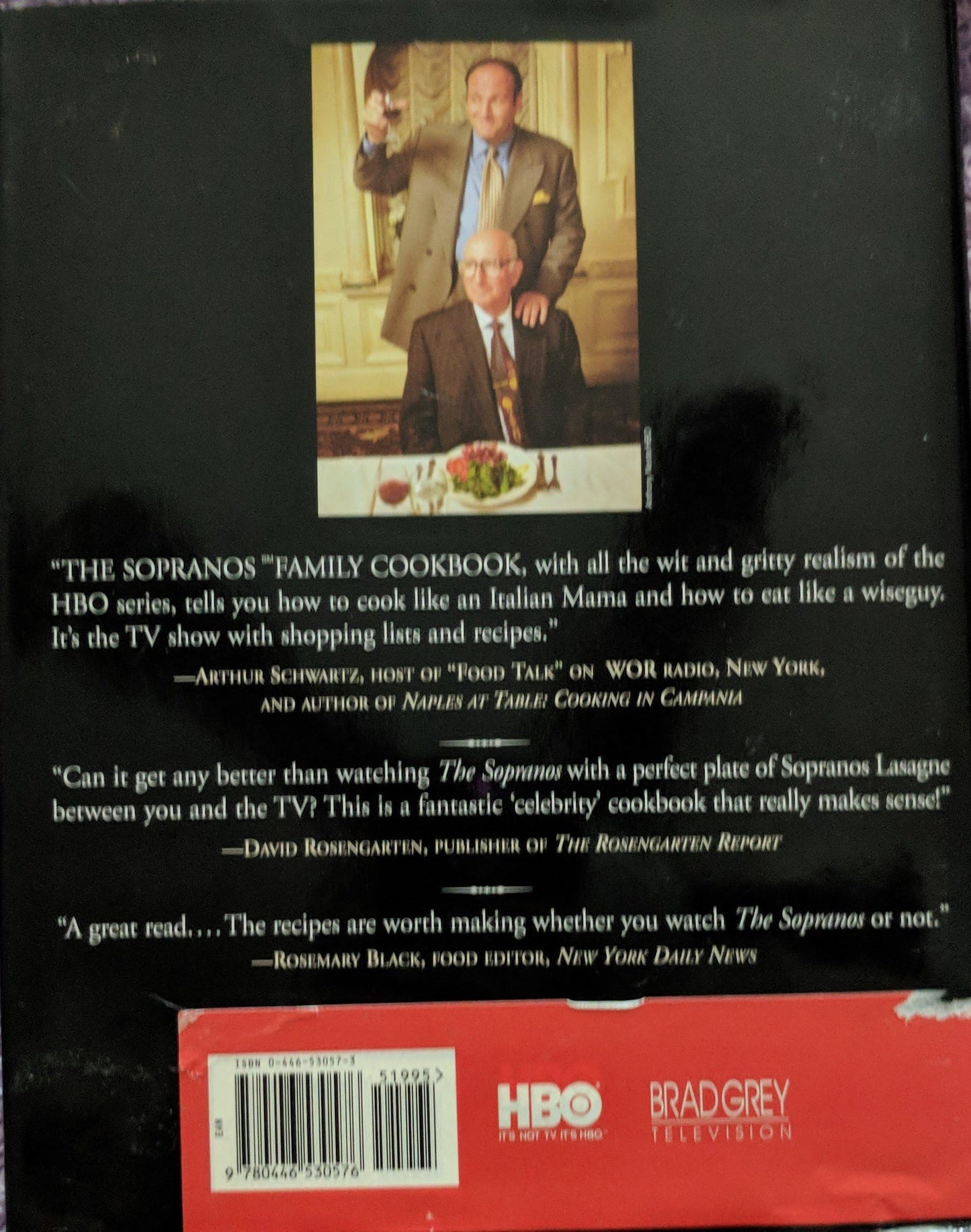 The Sopranos Family Cookbook: As Compiled by Artie Bucco