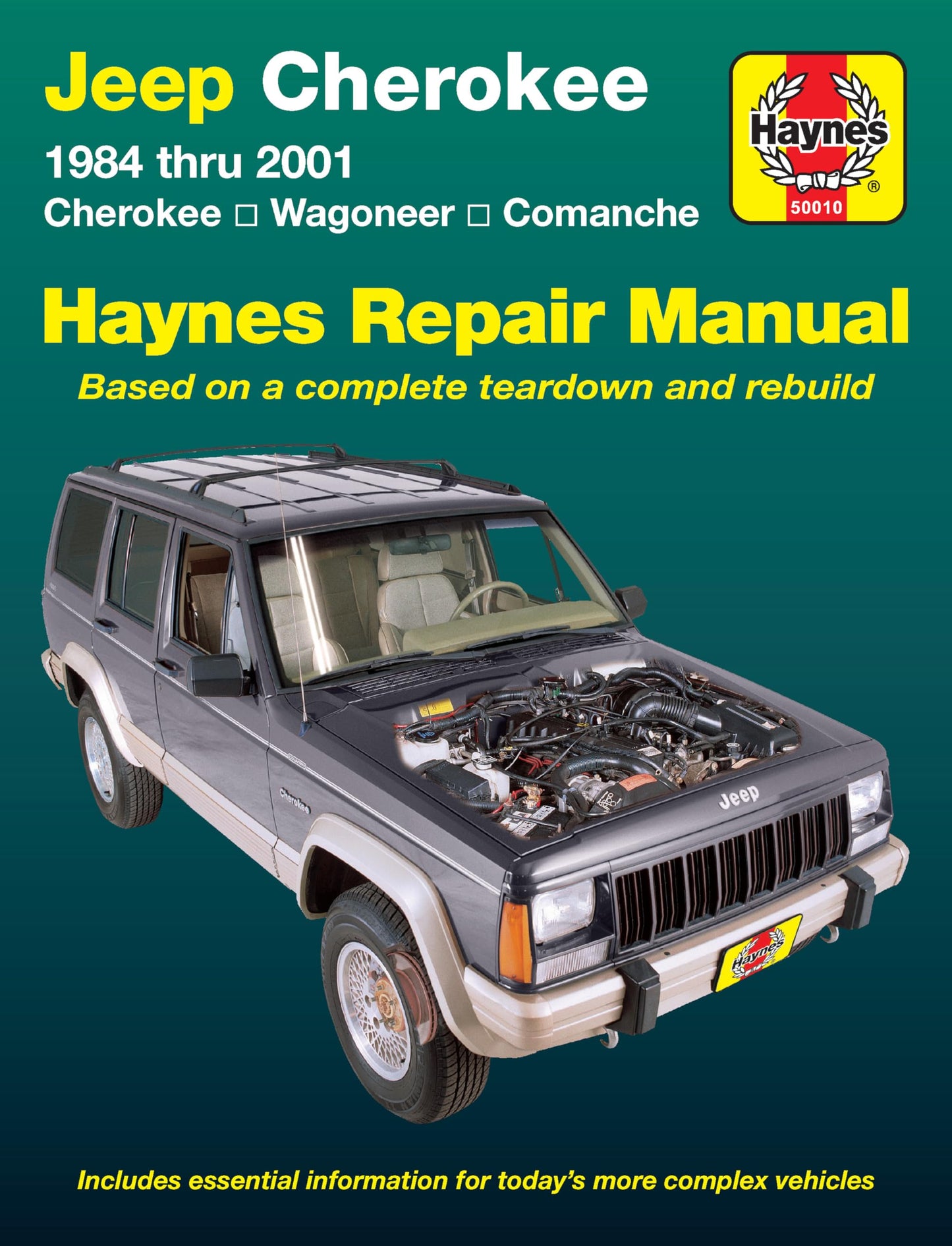 Jeep Cherokee, Wagoneer, Comanche (84-01) Haynes Repair Manual