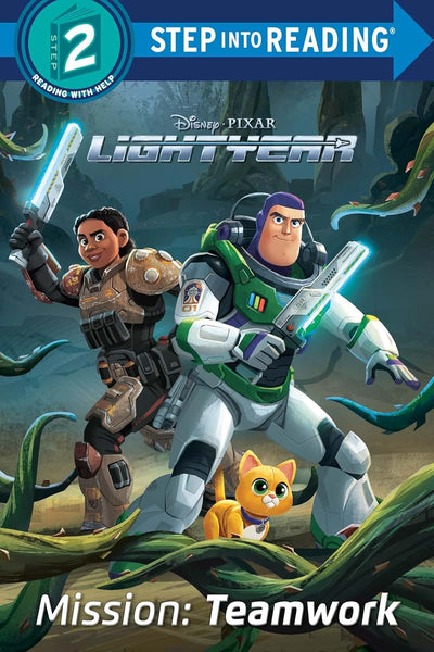 Mission: Teamwork (Disney/Pixar Lightyear) (Step into Reading, Step 2)
