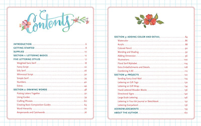 Hand-Lettering: An Interactive Guide to the Art of Drawing Letters