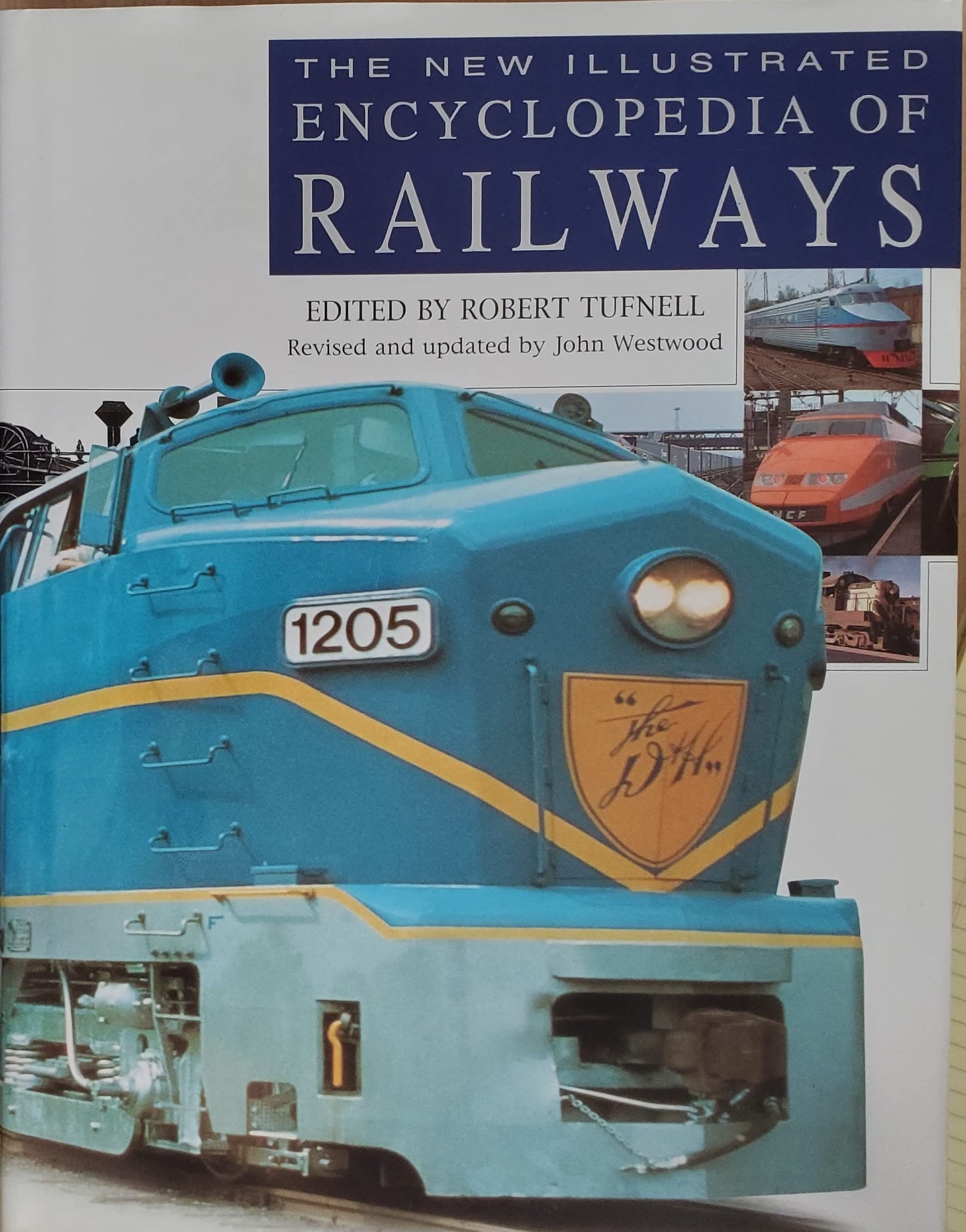 The New Illustrated Encyclopedia of Railways