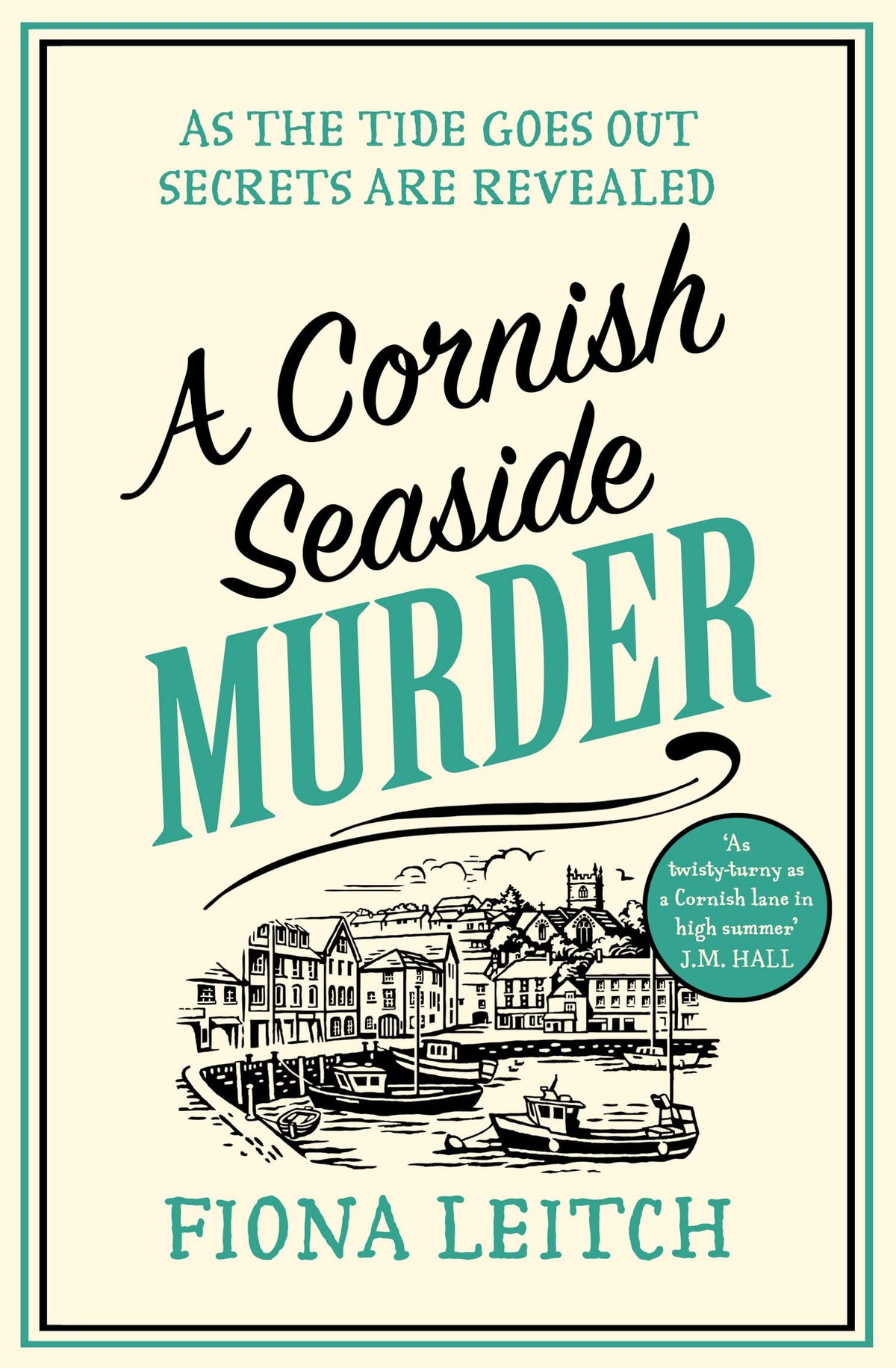 One More Chapter A Cornish Seaside Murder (A Nosey Parker Cozy Mystery).
