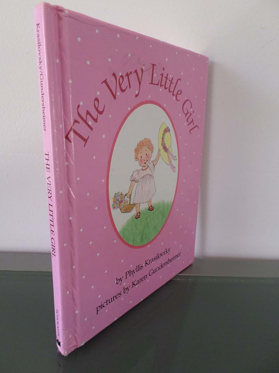 The Very Little Girl (Cartwheel) by Krasilovsky, Phyllis