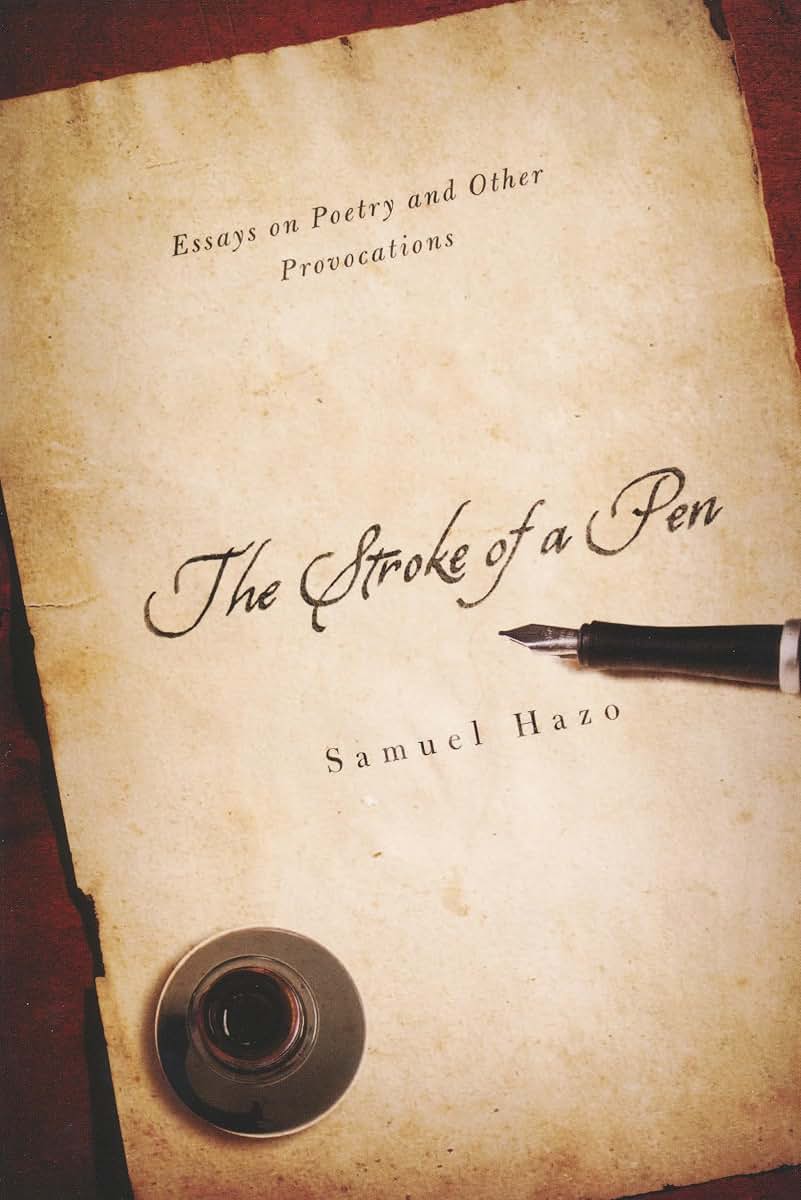 Stroke of a Pen: Essays on Poetry and Other Provocations