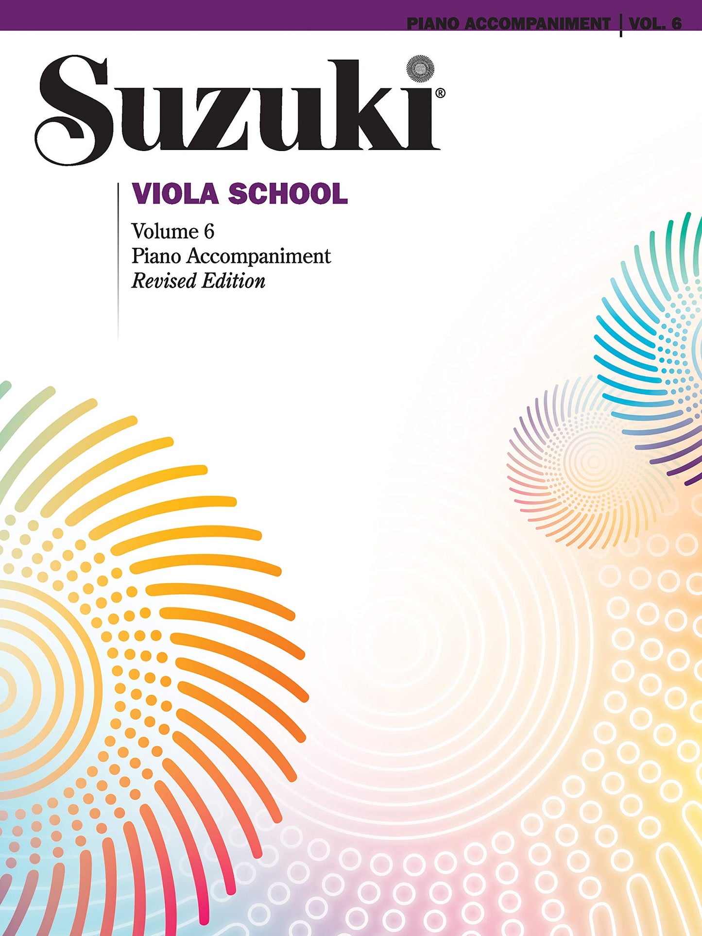 Suzuki Viola School, Volume 6 (International), Vol 6: International Edition (Suzuki Viola School, Vol 6)
