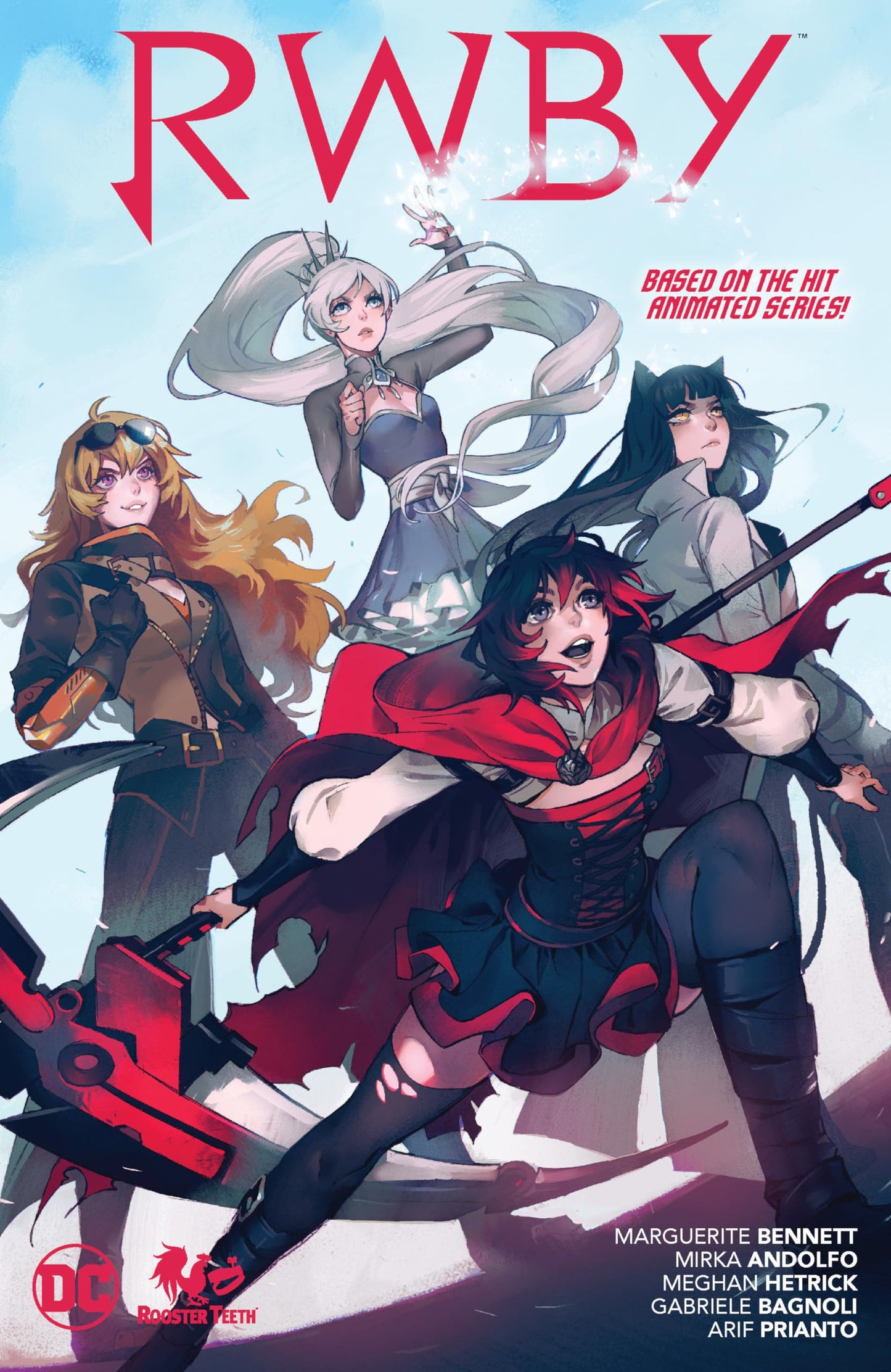 RWBY 1 by Marguerite Bennett