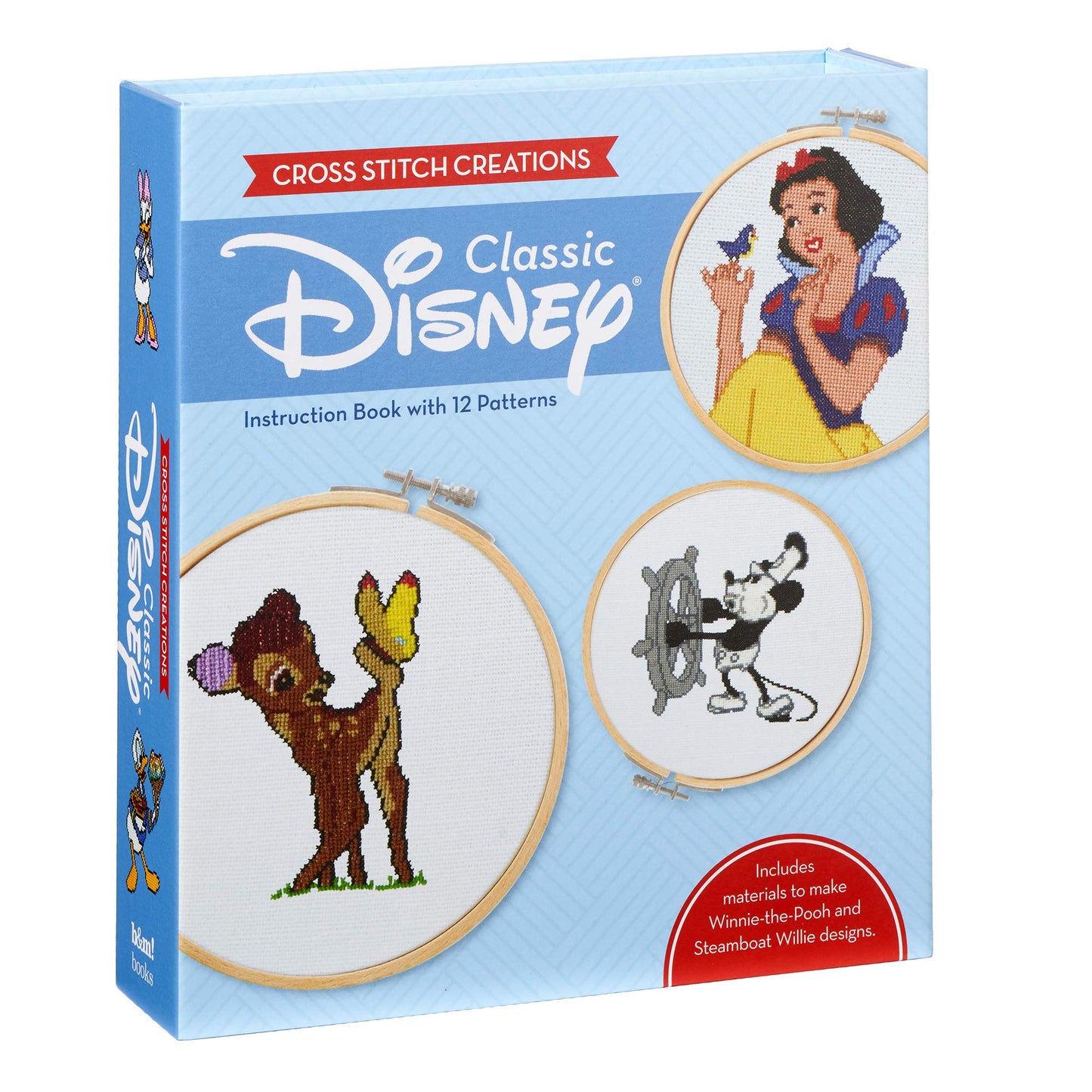 Cross Stitch Creations: Disney Classic: 12 Patterns Featurin