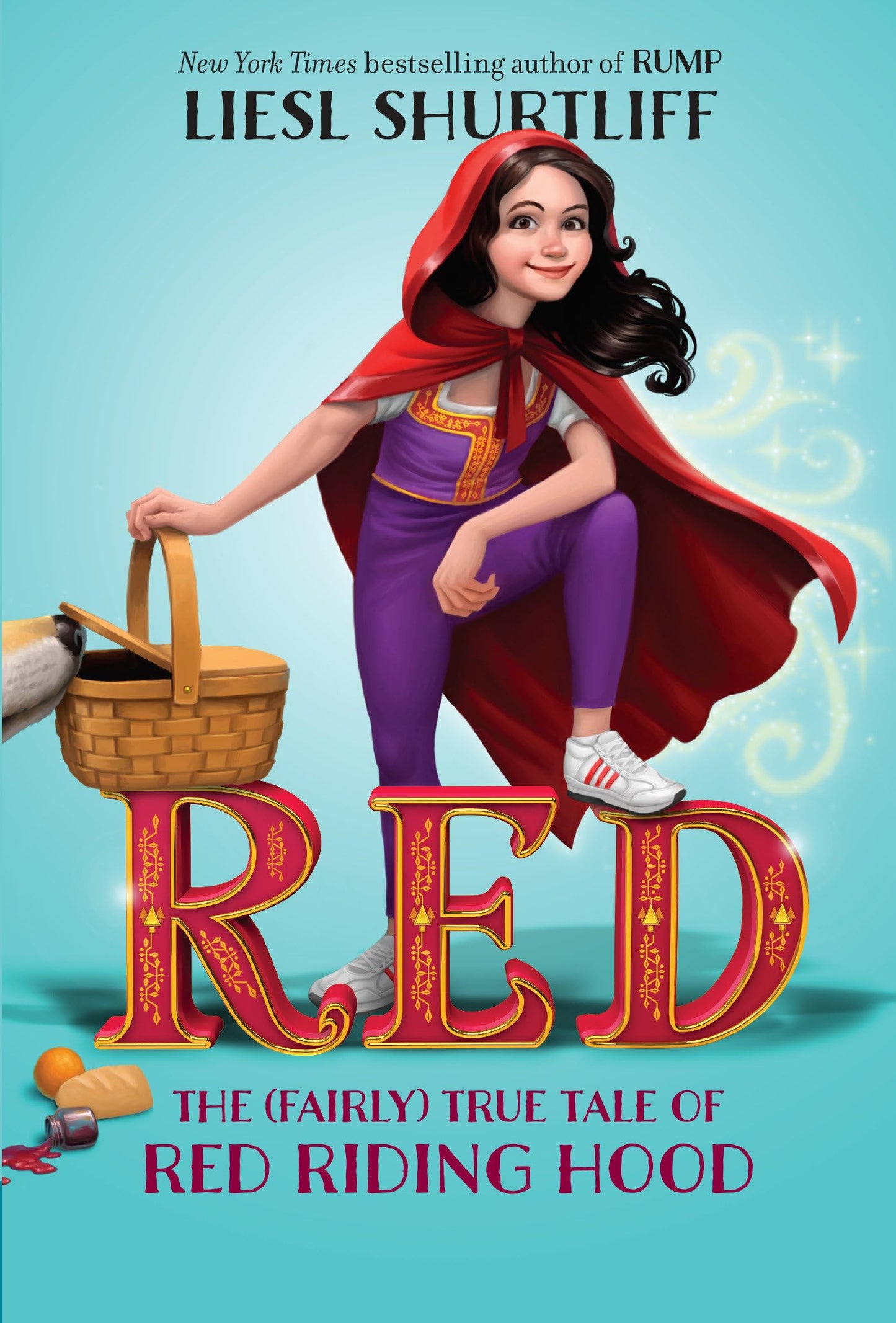 Red: The (Fairly) True Tale of Red Riding Hood by Shurtliff,