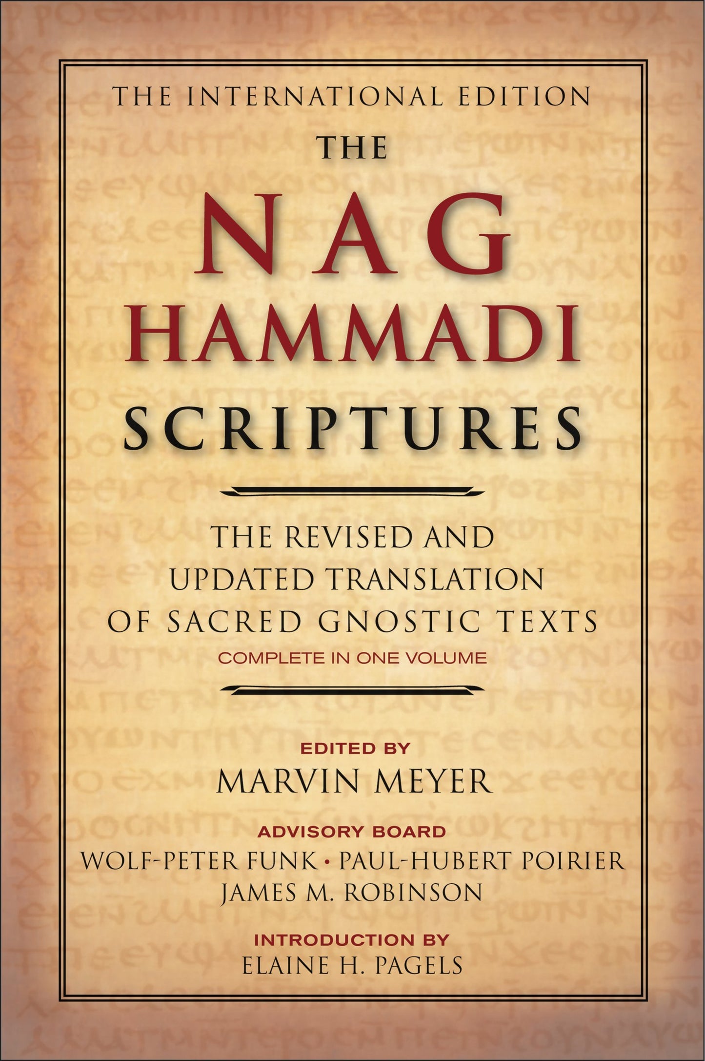The Nag Hammadi Scriptures: An Enlightening Compilation of G