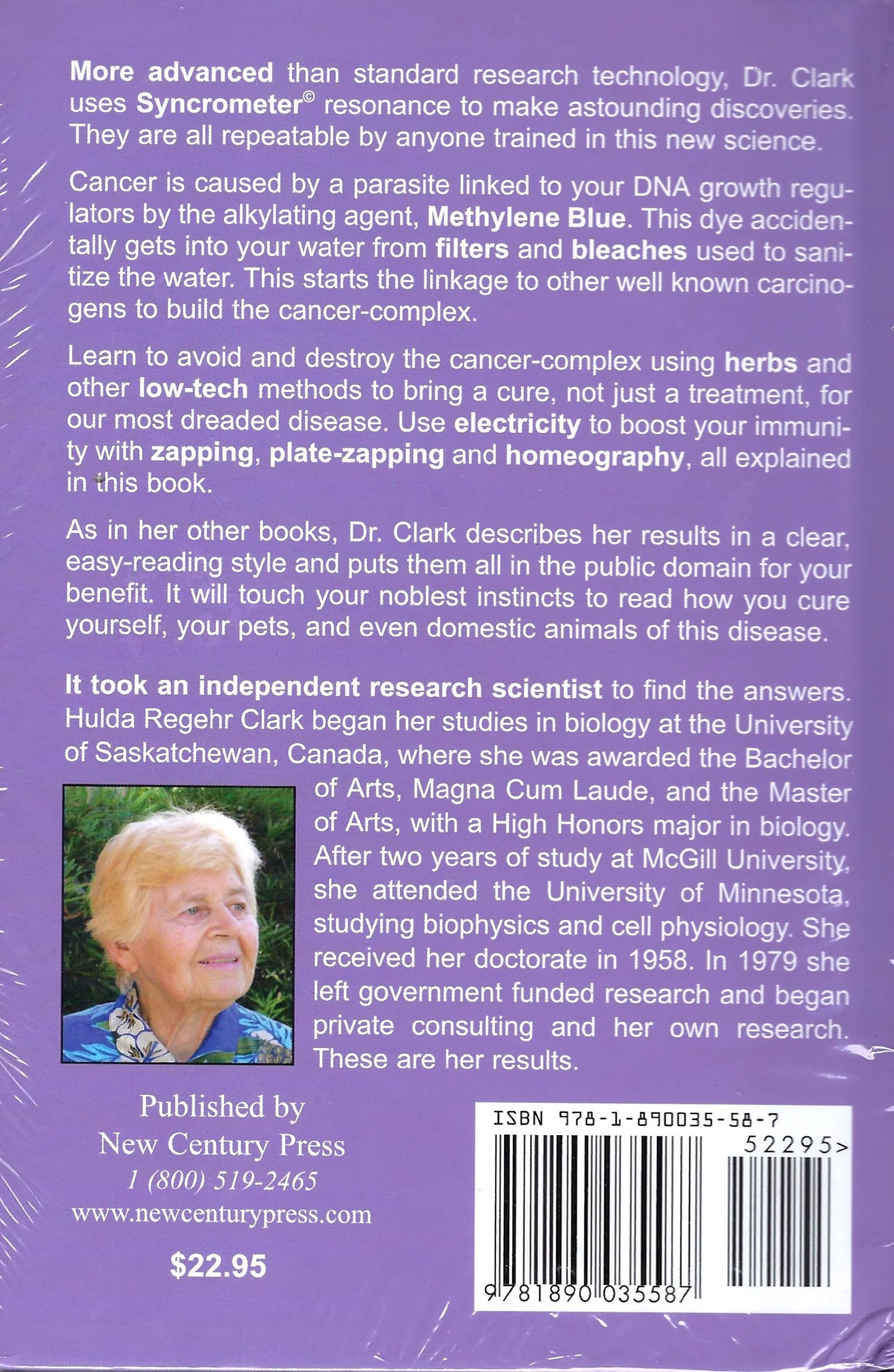 The Cure and Prevention of All Cancers