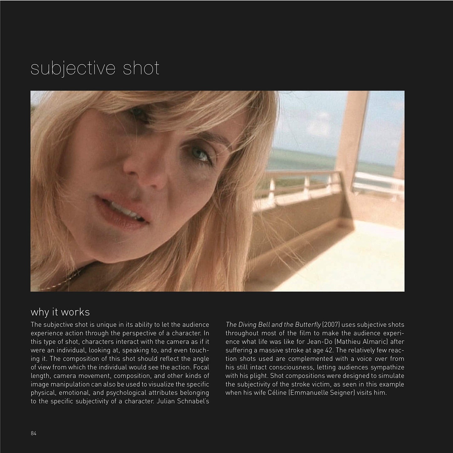 The Filmmaker's Eye: Learning (and Breaking) the Rules of Ci
