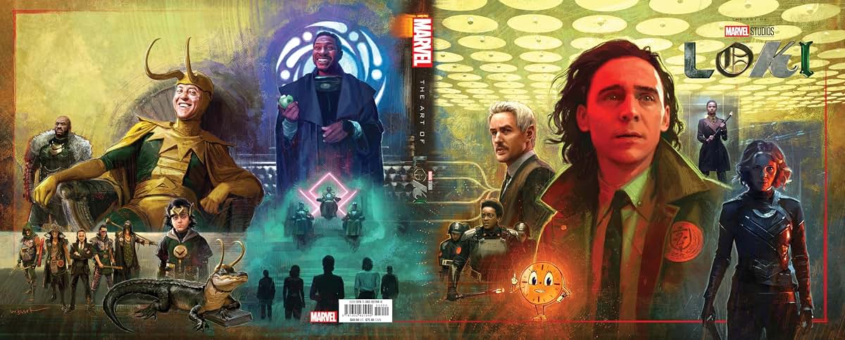 MARVEL STUDIOS' LOKI: THE ART OF THE SERIES