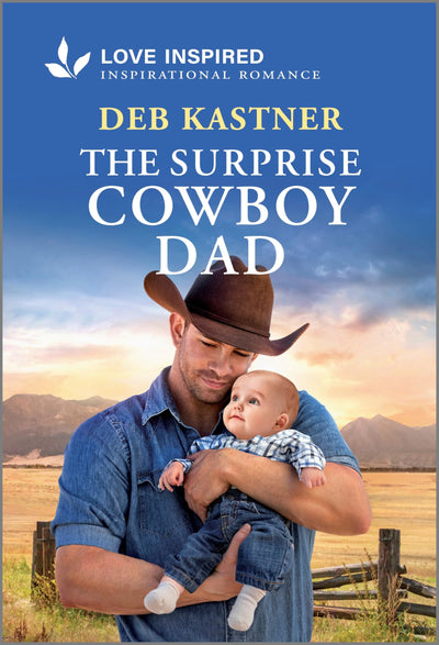 The Surprise Cowboy Dad: An Uplifting Inspirational Romance (Big Sky Legacy, 1)