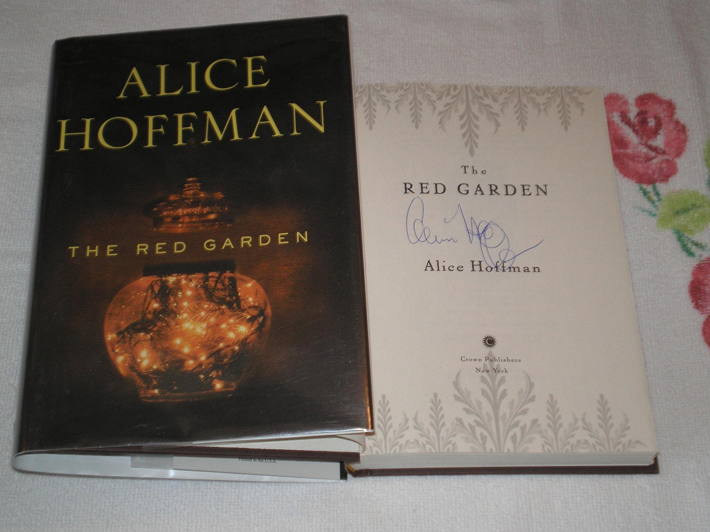The Red Garden