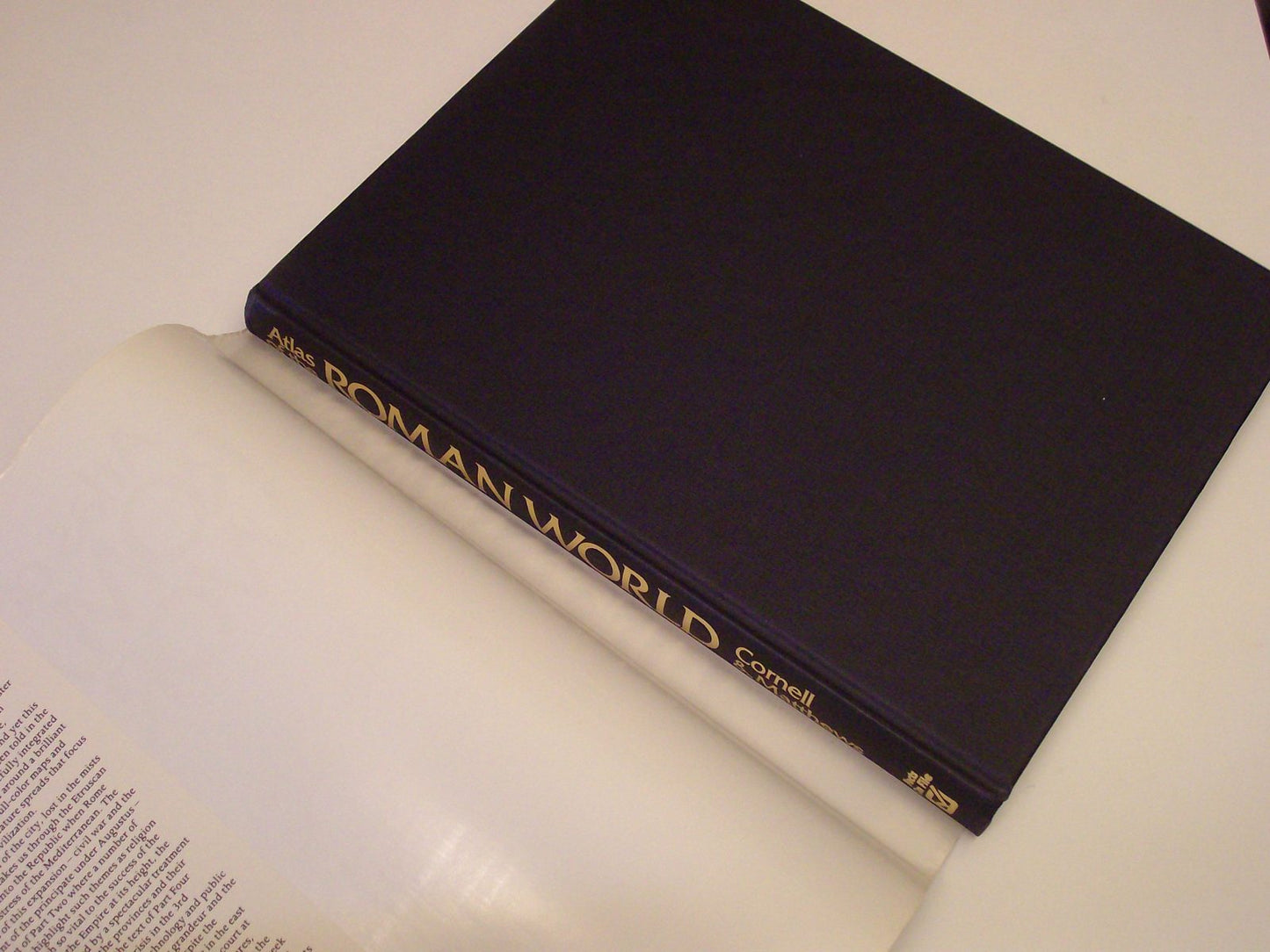 Atlas of the Roman World (CULTURAL ATLAS OF)