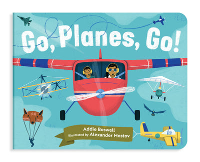 Go, Planes, Go!: A Plane Book for Toddlers 1-3 (Things That Go Series)